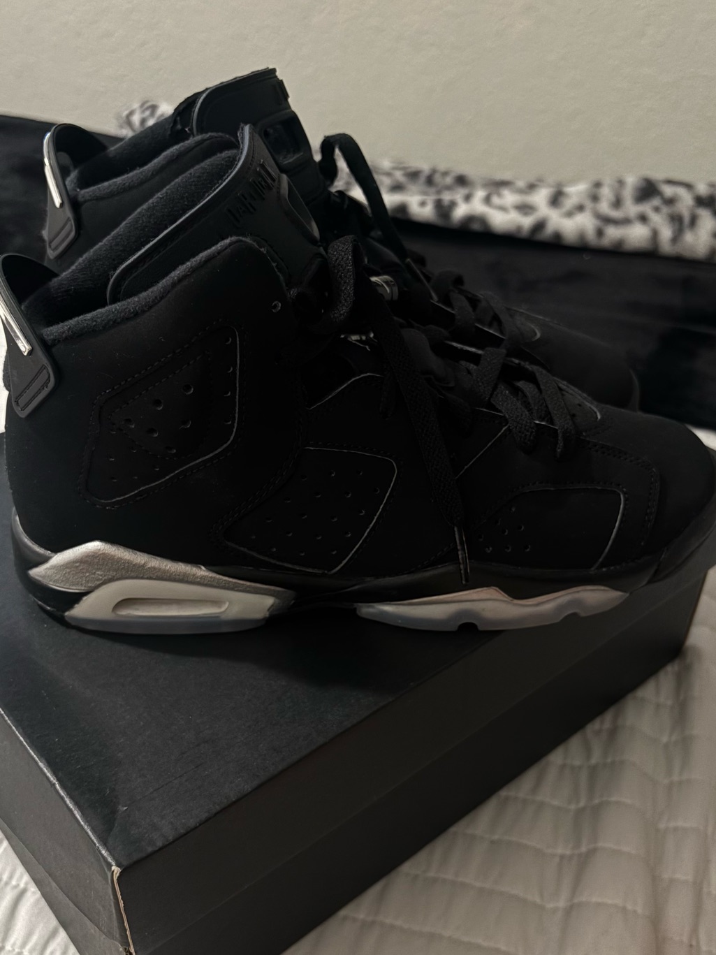 Jordan 6 Retro Chrome Gs Size 6y